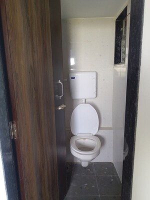 Bathroom in 1 BHK Apartment at Viva City, Virar West – for Rent