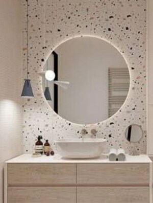 Bathroom in 4 BHK Villa at Bidadi – for Sale