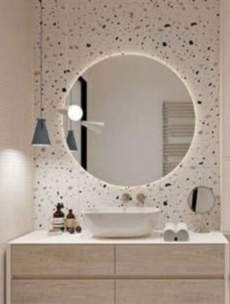 Bathroom, bidadi 4 Bedroom 1050 Sq.Ft. Villa In Bidadi Bangalore 10293042