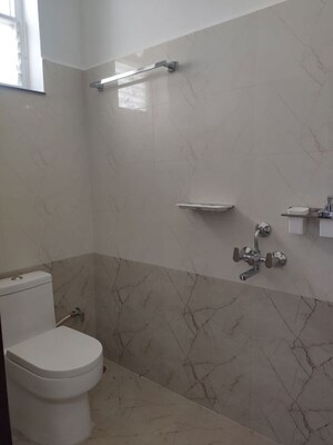 Bathroom in 3 BHK Builder Floor at Kondapur – for Rent
