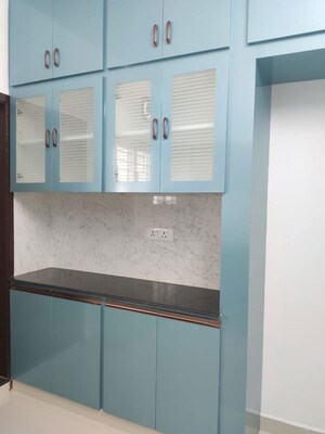 Kitchen in 3 BHK Builder Floor at Kondapur – for Rent