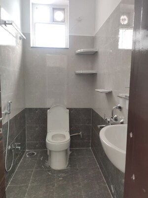 Bathroom in 3 BHK Builder Floor at Kondapur – for Rent