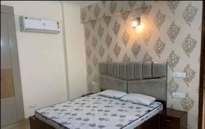 Bedroom in 3 BHK Apartment at Affinity Greens, International Airport Road – for Rent