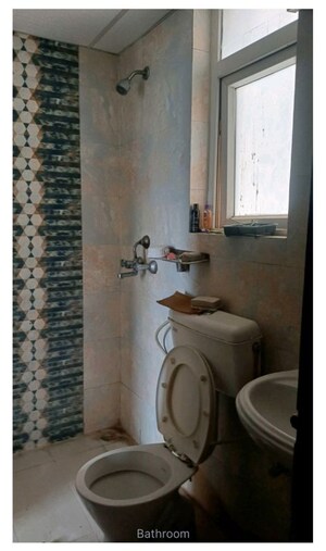 Bathroom in 2 BHK Apartment at Signature The Serenas, Sohna Sector 36 – for Rent