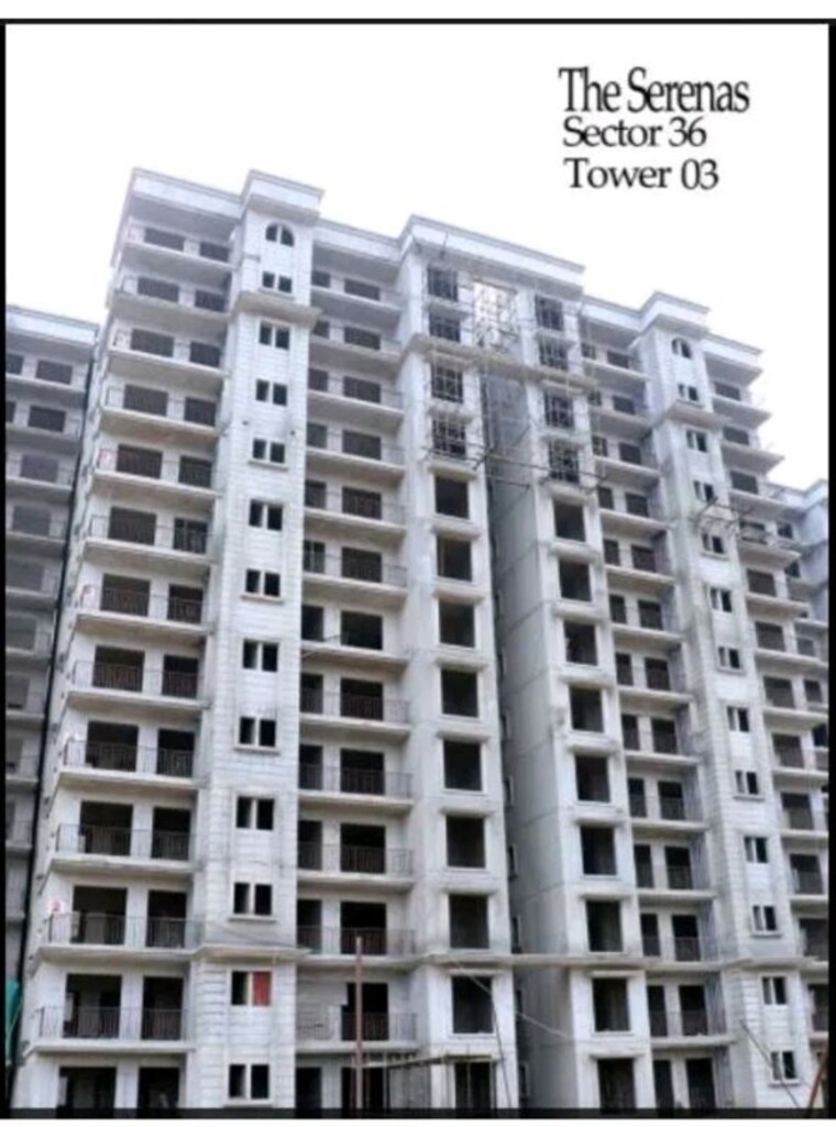 Exterior View, signature-the-serenas 2 Bedroom 531 Sq.Ft. Apartment In Sohna Sector 36 Gurgaon 10293096