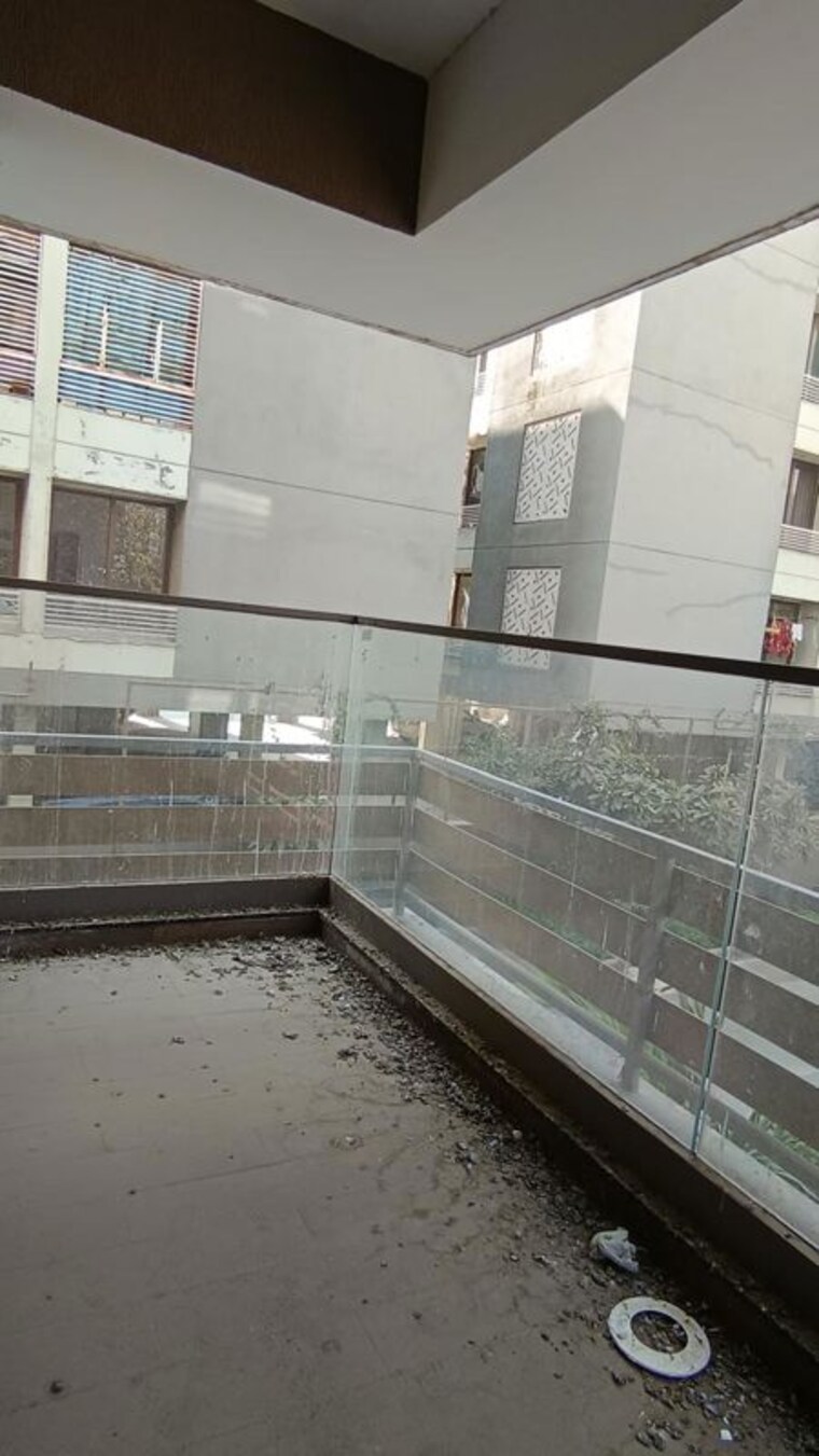 Balcony, shalimar garden extension i 1 Bedroom 621 Sq.Ft. Builder Floor In Shalimar Garden Extension I Ghaziabad 10293132