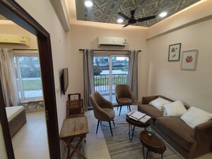 Living Room in 3 BHK Apartment at DLF The Skycourt, Sector 86 – for Sale