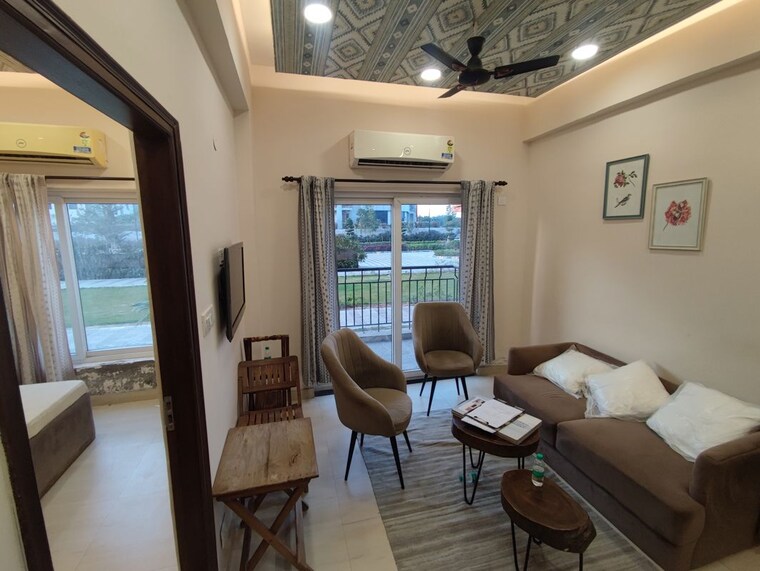 Living Room, dlf-the-skycourt 3 Bedroom 1920 Sq.Ft. Apartment In Sector 86 Gurgaon 10293171