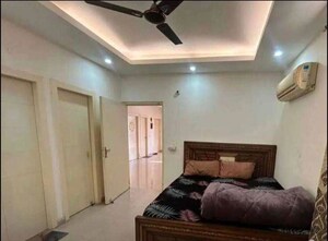 Bedroom in 3 BHK Apartment at Maya Garden City, Lohgarh – for Rent