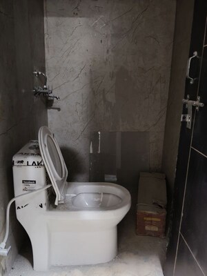 Bathroom in 2 BHK Builder Floor at Sarfabad Village – for Sale