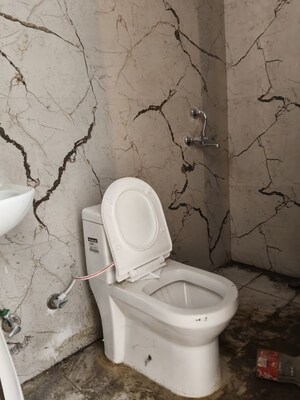 Bathroom in 2 BHK Builder Floor at Sarfabad Village – for Sale