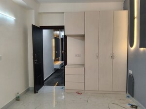 Building Lobby in 2 BHK Builder Floor at Sarfabad Village – for Sale