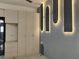 Building Lobby in 2 BHK Builder Floor at Sarfabad Village – for Sale