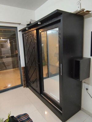 Master Bedroom in 2 BHK Apartment at Rohan Abhilasha, Wagholi – for Rent