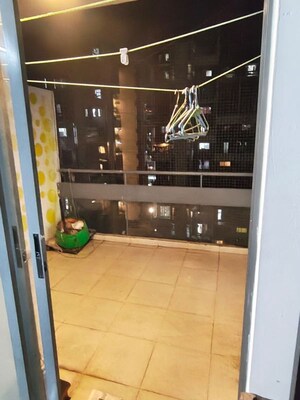 Balcony in 2 BHK Apartment at Rohan Abhilasha, Wagholi – for Rent