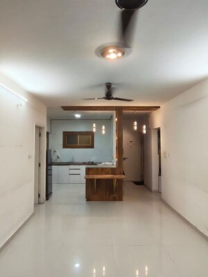 Living Room in 2 BHK Apartment at Rohan Abhilasha, Wagholi – for Rent