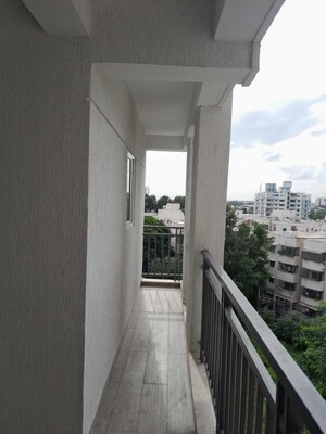 Building Lobby in 3 BHK Apartment at DSR RR Avenues, Yelahanka – for Rent