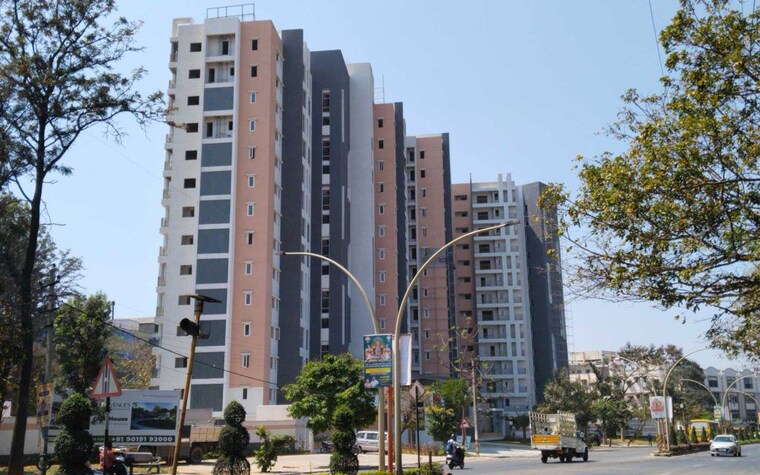 Exterior View, dsr-rr-avenues 3 Bedroom 1460 Sq.Ft. Apartment In Yelahanka Bangalore 10293097