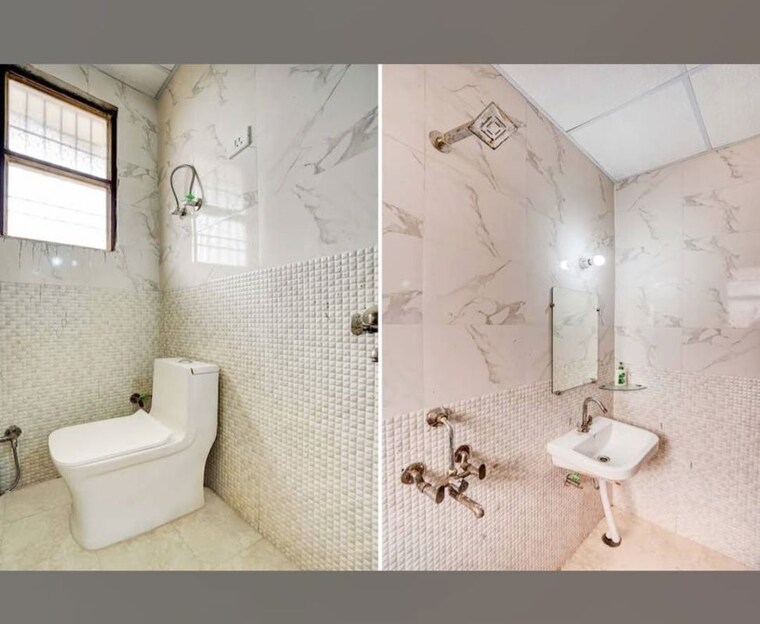 Bathroom, sector 72 6+ Bedroom 150 Sq.Yd. Independent House In Sector 72 Noida 10293095
