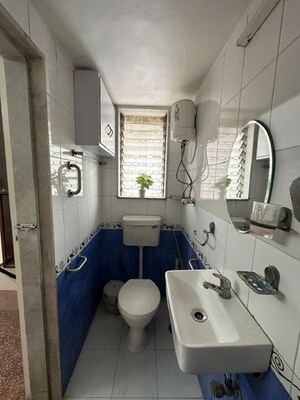 Attached Bathroom in 2 BHK Apartment at Khar West – for Rent