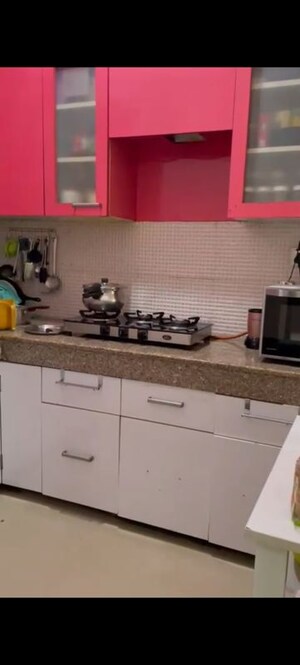 Kitchen in 2 BHK Apartment at Supertech Ecovillage II, Sector 16b Greater Noida – for Rent