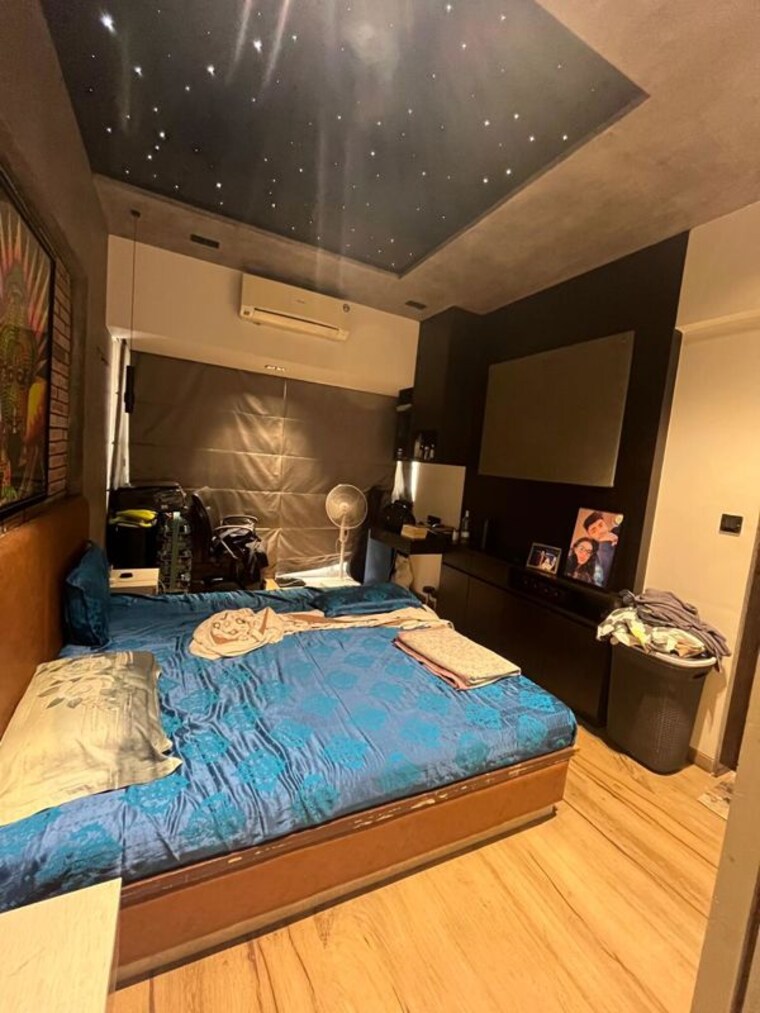 Bedroom, asher-residency 3 Bedroom 1200 Sq.Ft. Apartment In Vasant Vihar Thane 10293284