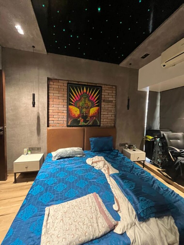 Bedroom, asher-residency 3 Bedroom 1200 Sq.Ft. Apartment In Vasant Vihar Thane 10293284