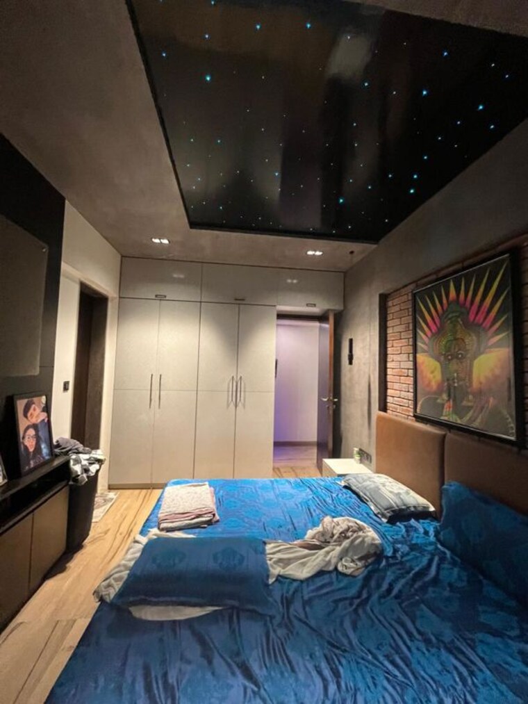 Bedroom, asher-residency 3 Bedroom 1200 Sq.Ft. Apartment In Vasant Vihar Thane 10293284