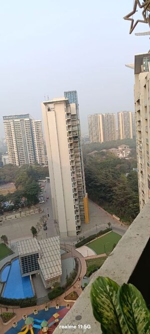 4 BHK Apartment – Exterior View View at Amanora Future Towers, Hadapsar - for Rent