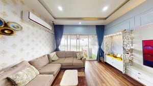 Living Room in 3 BHK Apartment at Myhna Maple, Varthur – for Sale