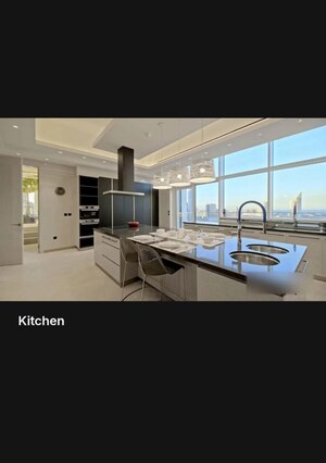 Kitchen in 4 BHK Builder Floor at Adore Presidential World, Sector 84 – for Sale