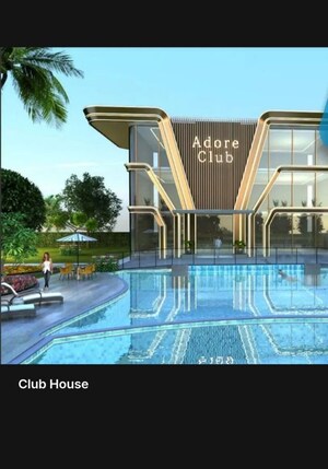 4 BHK Builder Floor – Exterior View View at Adore Presidential World, Sector 84 - for Sale
