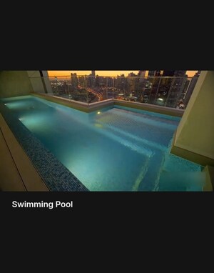 Swimming Pool in 4 BHK Builder Floor at Adore Presidential World, Sector 84 – for Sale