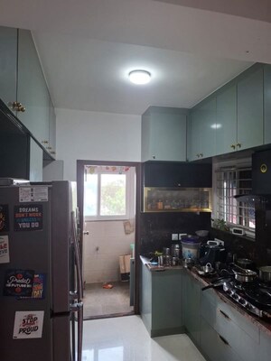 Kitchen in 3 BHK Apartment at DSR RR Avenues, Yelahanka – for Rent