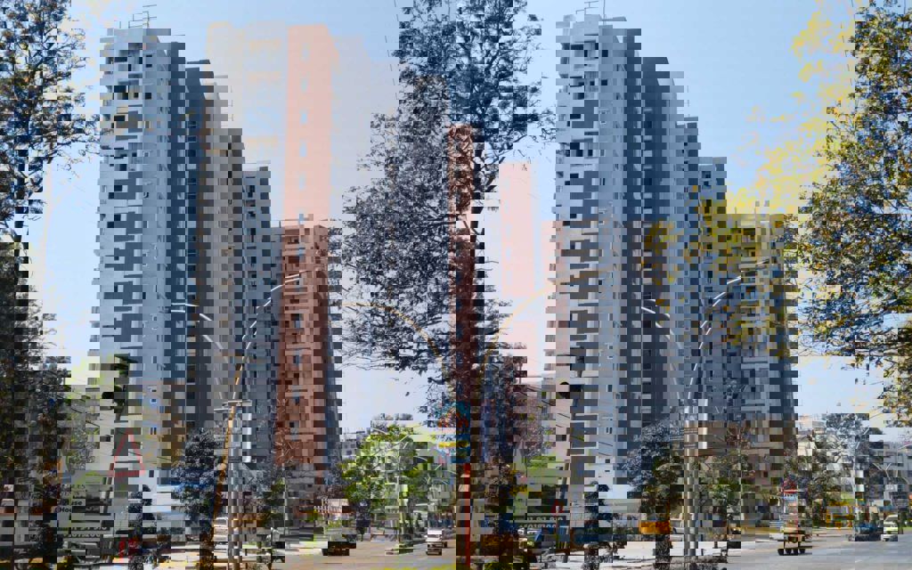 3 BHK + Basement 1460 Sq.Ft. Apartment in DSR RR Avenues