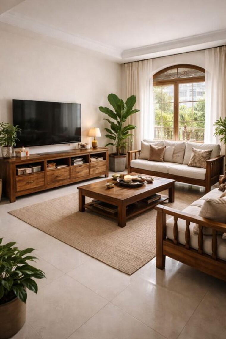 Living Room, bidadi 2 Bedroom 1200 Sq.Ft. Villa In Bidadi Bangalore 10292644