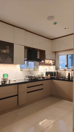 Kitchen in 3 BHK Apartment at ASBL Spire, Kokapet – for Rent