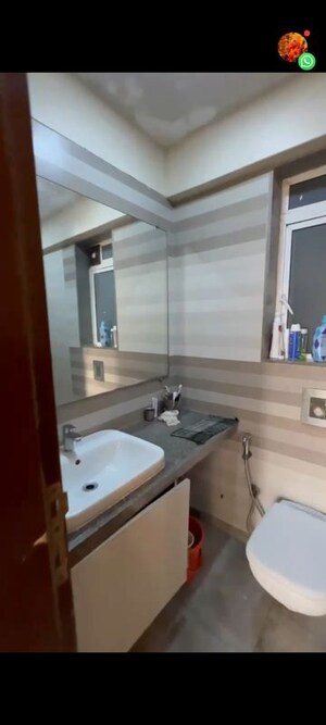 Bathroom in 2 BHK Apartment at Supreme 19, Lokhandwala – for Rent
