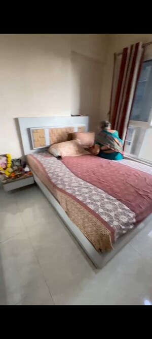 Bedroom in 2 BHK Apartment at Supreme 19, Lokhandwala – for Rent