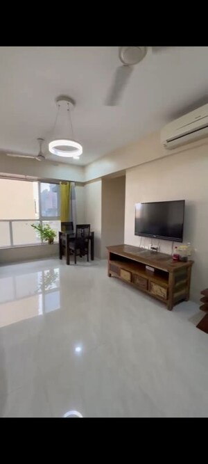 Living Room in 2 BHK Apartment at Supreme 19, Lokhandwala – for Rent
