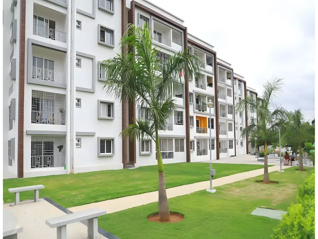 3 BHK + Pooja Room 1540 Sq.Ft. Apartment in Myhna Maple