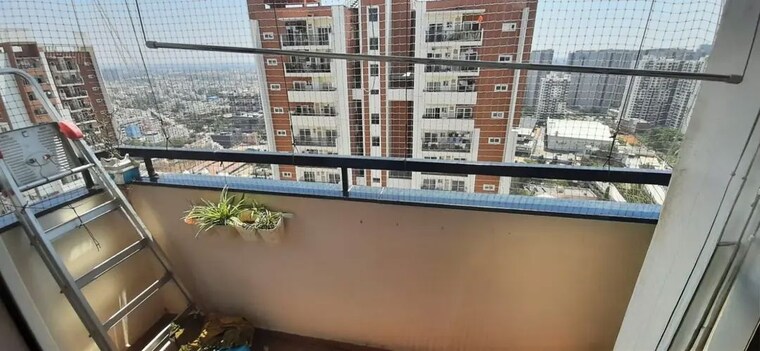 Balcony, myhna-maple 3 Bedroom 1540 Sq.Ft. Apartment In Varthur Bangalore 10293303