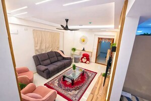 Living Room in 3 BHK Apartment at Myhna Maple, Varthur – for Sale