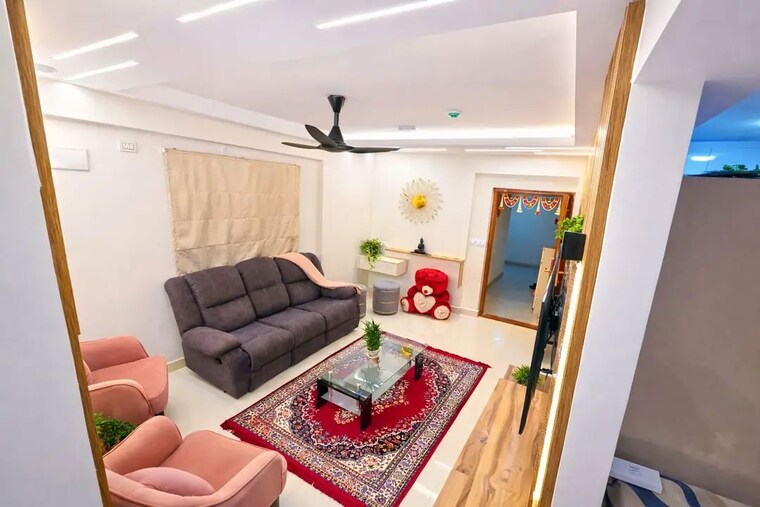 Living Room, myhna-maple 3 Bedroom 1540 Sq.Ft. Apartment In Varthur Bangalore 10293303