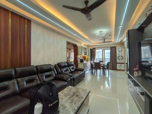 Living Room in 3 BHK Apartment at Myhna Maple, Varthur – for Sale