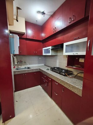 Kitchen in 2 BHK Apartment at Supertech Eco Village II, Sector 16b Greater Noida – for Rent