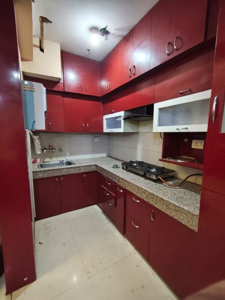 Kitchen, supertech-eco-village-ii 2 Bedroom 890 Sq.Ft. Apartment In Sector 16b Greater Noida Greater Noida 10293294