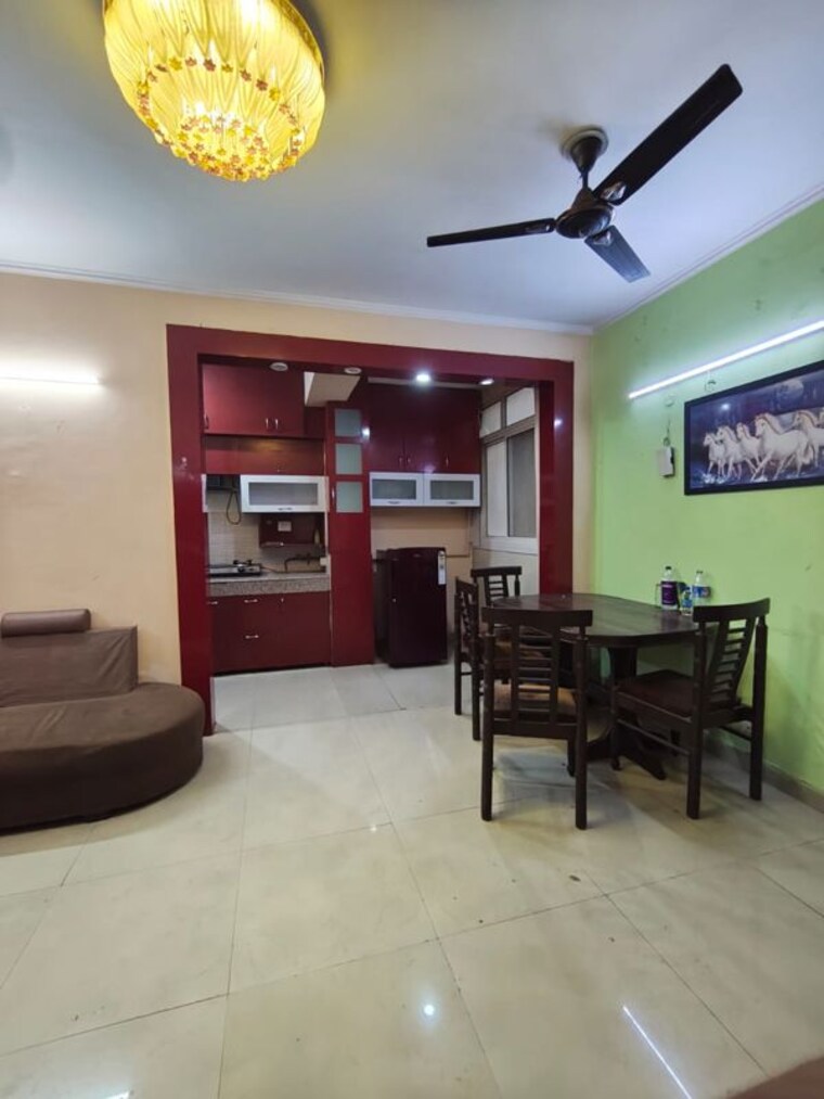 Living Room, supertech-eco-village-ii 2 Bedroom 890 Sq.Ft. Apartment In Sector 16b Greater Noida Greater Noida 10293294