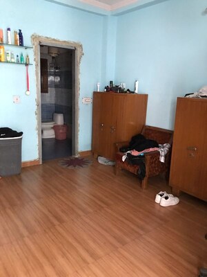 Living Room in 2 BHK Builder Floor at Bakkas – for Sale