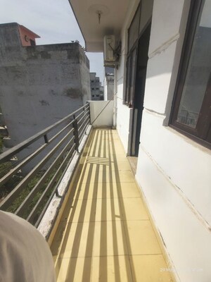 Balcony in 2 BHK Builder Floor at Saket – for Rent